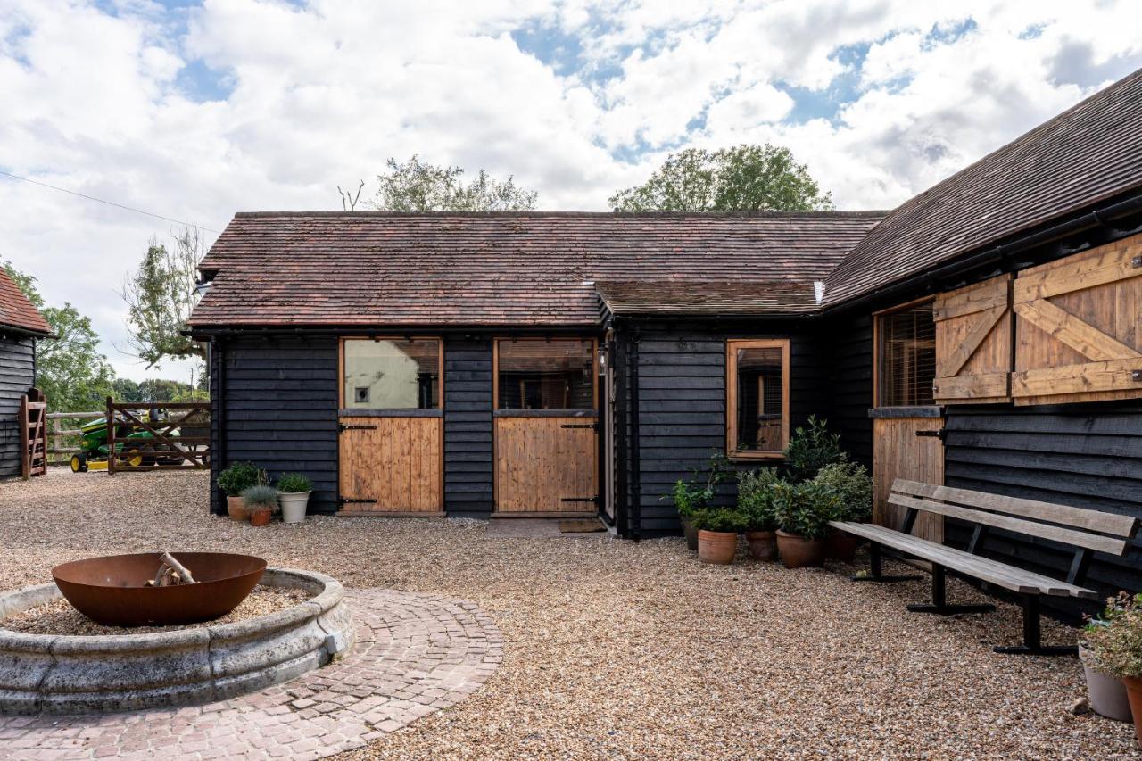 Crabtree Farm - South Stable Villa Ashford  Eksteriør billede